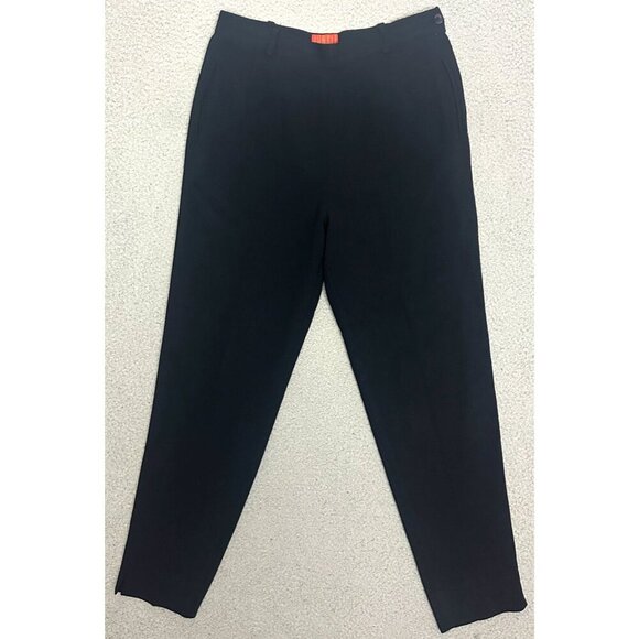 Vintage KENZO Jungle Black‎ Pants High Waist Lined - Picture 1 of 13